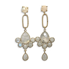 Earring: Luna Chandelier