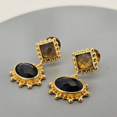 Earring: Smokey Drop