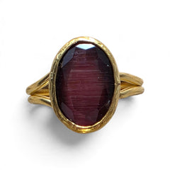 Glow Ring Aubergine