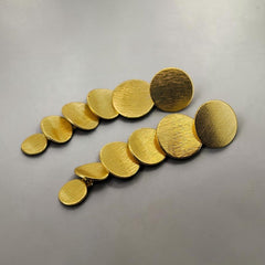 Earring: Golden Coinfall