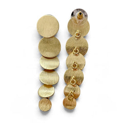 Earring: Golden Coinfall