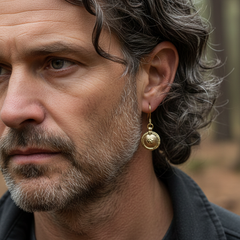 Dokra Earring The Orb