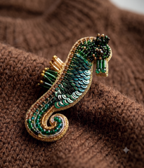 Brooch Hippocamp