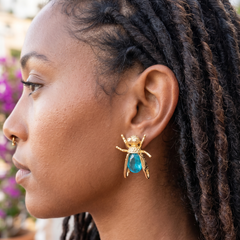 Earring Insecta Lux