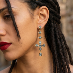 Earring Rosary Drop