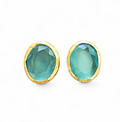 Glow Stud Light Turquoise