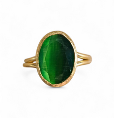 Glow Ring Grass Green