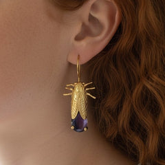 Earring Gilded Chirp